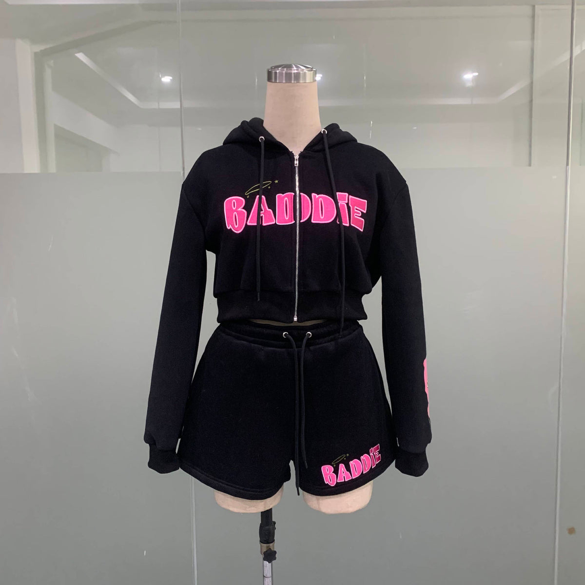 🖤Baddie Black 2- Piece Short Set