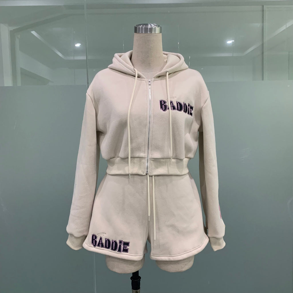 🤍 Baddie Cream 2-Piece Set