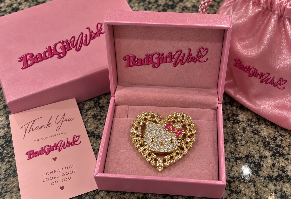 💎 Pretty Girl Heart Ring
