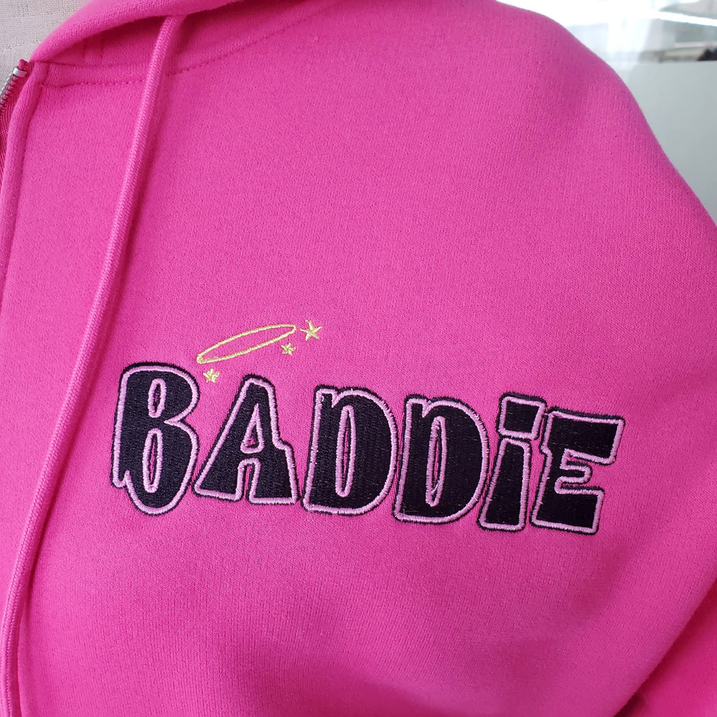 Pretty in Pink Baddie Tracksuit