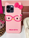 🎀 Pretty Girl Glasses Phone Case