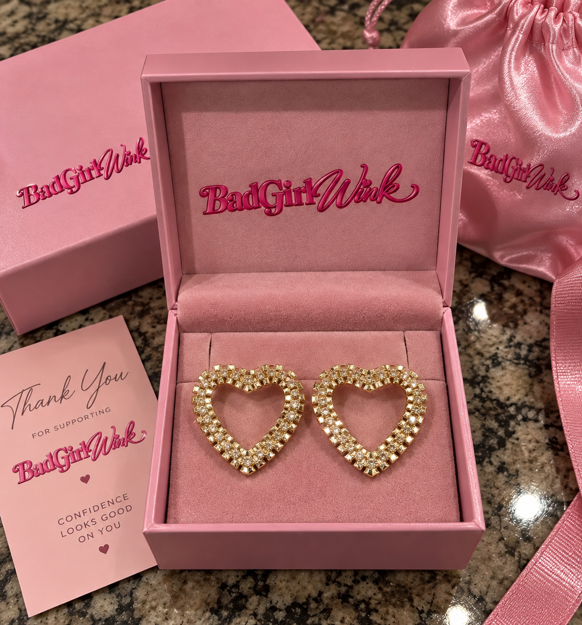 💕 Heartbreaker Earrings 20mm